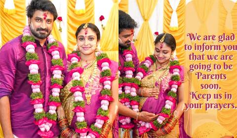 8 வருட காத்திருப்புக்கு பின் கிடைத்த வரம் : நெகிழ்ச்சியில் செந்தில் -ஸ்ரீஜா