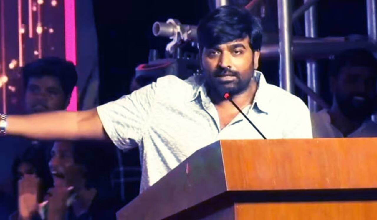 இளைஞர்களை டெக்னாலஜி திண்ணப் பார்க்கிறது : விஜய்சேதுபதி பேச்சு