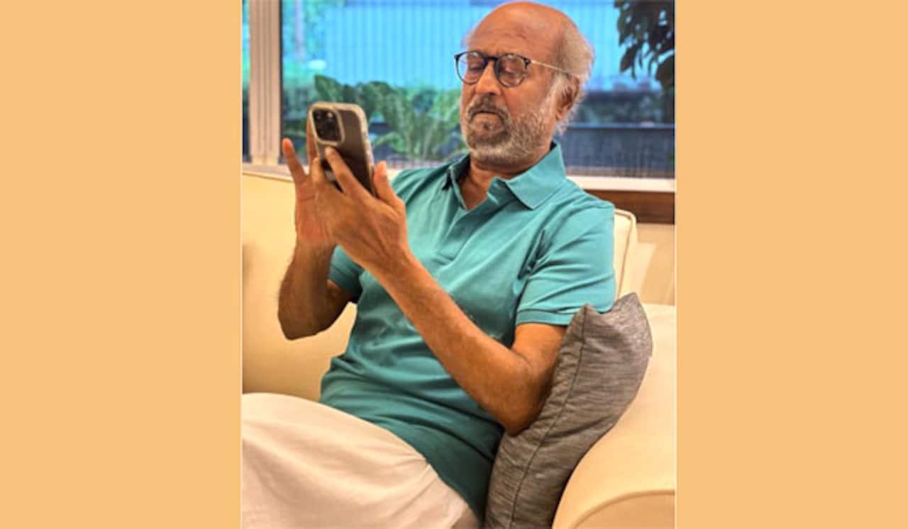 வைரலாகும் ரஜினியின் கேஷூவல் கிளிக்