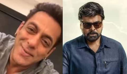 சிரஞ்சீவிக்கு வீடியோ வாழ்த்து சொன்ன சல்மான் கான்