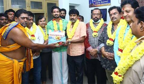 நகுல்,ஸ்ரீ காந்த், நட்டி இணைந்து நடிக்கும் புதிய படம்