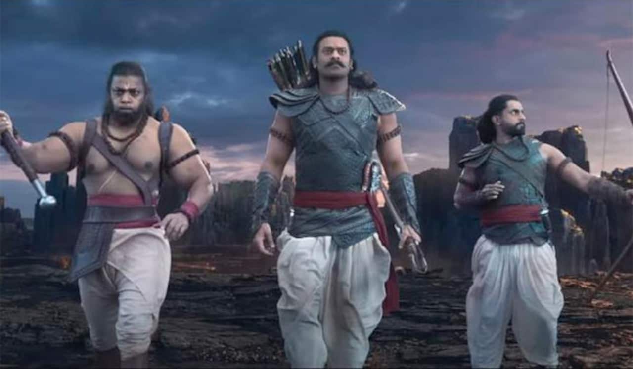 3 டி  டீசரைக் காட்டி சமாளிக்கும் ஆதி புருஷ் படக்குழு