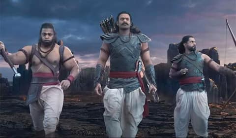 3 டி  டீசரைக் காட்டி சமாளிக்கும் ஆதி புருஷ் படக்குழு