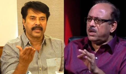 மம்முட்டியின் கருத்துக்கு எதிர்ப்புக்குரல் கொடுத்த கீர்த்தி சுரேஷின் தந்தை