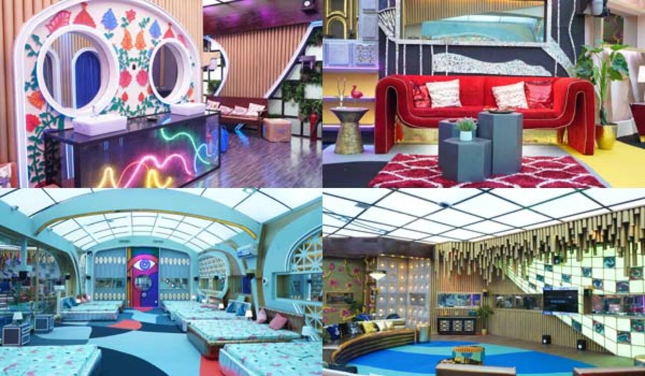 கலர்புல்லாக ஜொலிக்கும் பிக்பாஸ் 6 வீடு : படங்கள் இங்கே....