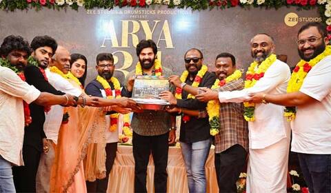 ஆர்யா - முத்தையா இணையும் புதிய படம்: பூஜையுடன் துவக்கம்