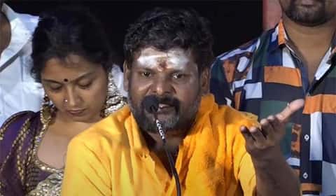 ஹீரோயினை மோசமான வார்த்தையால் திட்டிய கஞ்சா கருப்பு: மேடையில் பரபரப்பு