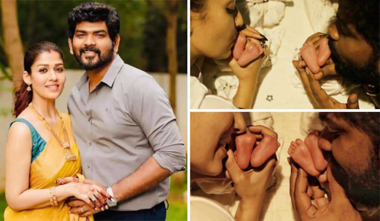 அம்மா, அப்பா ஆகிவிட்டோம் : இரட்டை ஆண் குழந்தை பிறந்த மகிழ்ச்சியில் நயன்தாரா - விக்னேஷ் சிவன்