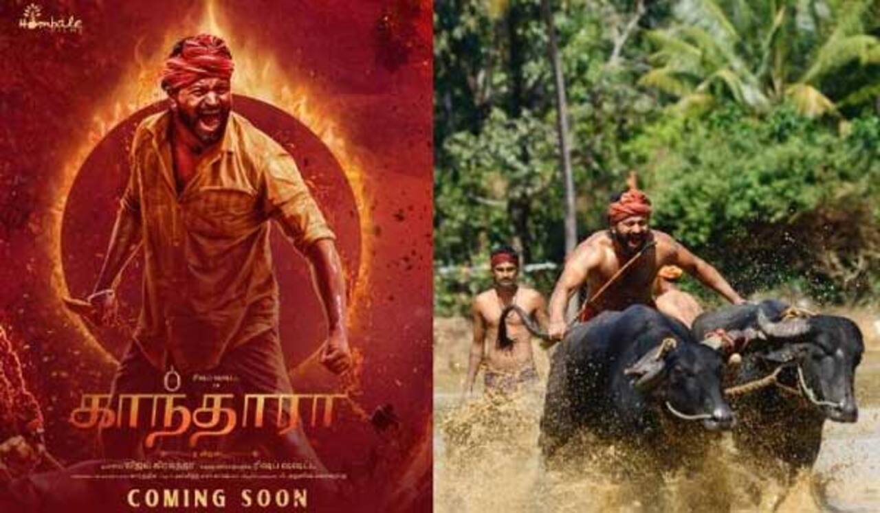 தமிழில் வெளியாகும் காந்தாரா