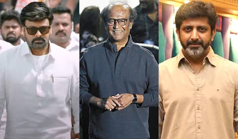 சிரஞ்சீவியின் காட்பாதர் படத்தைப் பாராட்டிய ரஜினிகாந்த்