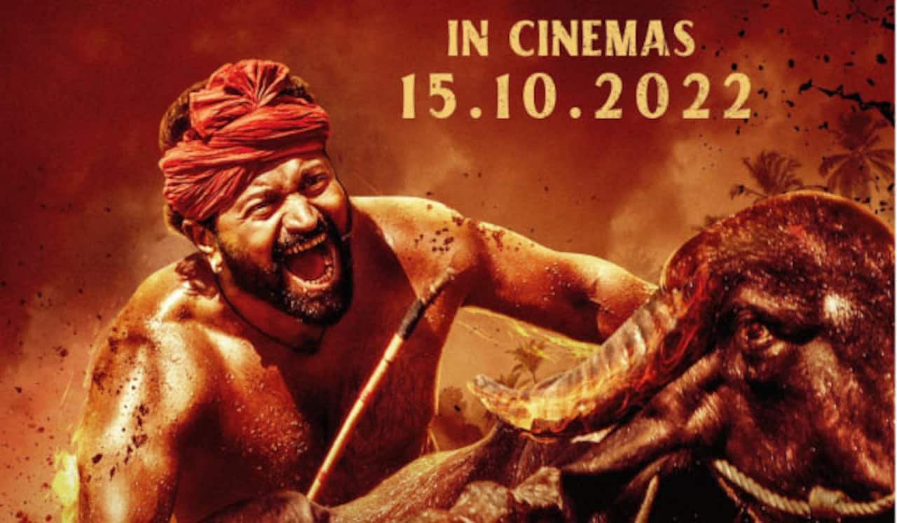 தெலுங்கில் வேகமெடுக்கும் காந்தாரா : அக்டோபர் 15ல் ரிலீஸ்