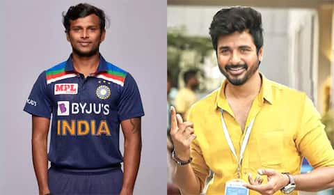 கிரிக்கெட் வீரர் நடராஜனின் வாழ்க்கை வரலாற்றில் நடிக்கும் சிவகார்த்திகேயன்?