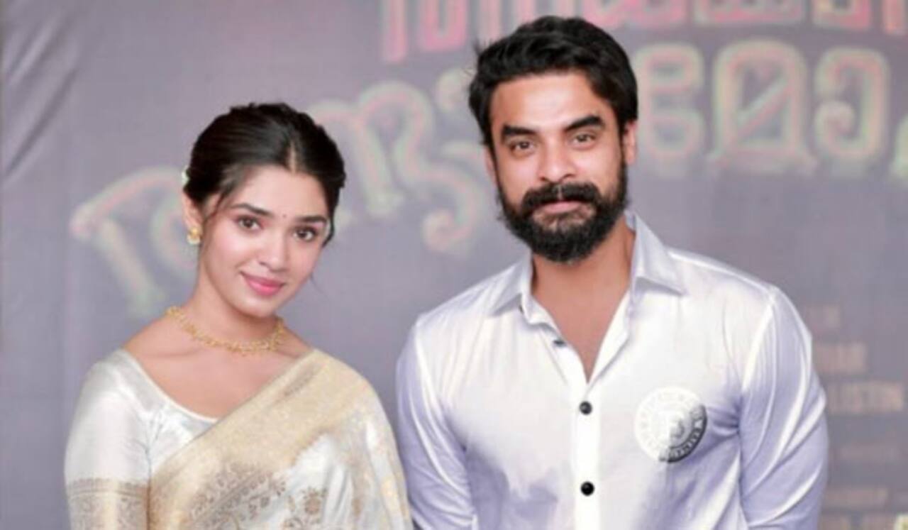 காரைக்குடியில் பூஜையுடன் துவங்கியது டொவினோ - கிர்த்தி ஷெட்டி படப்பிடிப்பு