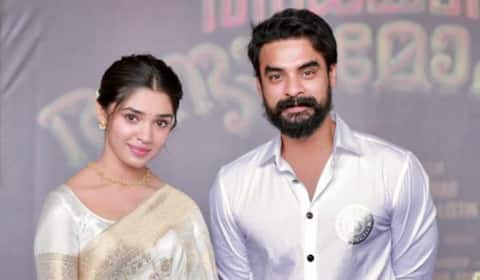 காரைக்குடியில் பூஜையுடன் துவங்கியது டொவினோ - கிர்த்தி ஷெட்டி படப்பிடிப்பு
