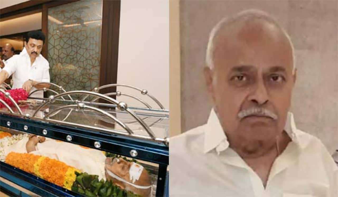 தயாரிப்பாளர் ஈ.வி.ராஜன் காலமானார்: முதல்வர் இரங்கல்