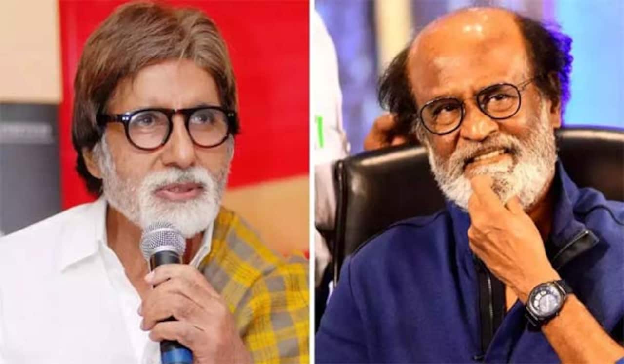 80வது பிறந்த நாளில் வாழ்த்திய ரஜினிக்கு பதில் கொடுத்த அமிதாப்பச்சன்!