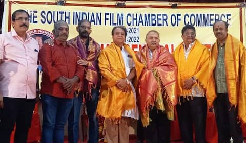 பிலிம் சேம்பருக்கு புதிய நிர்வாகிகள் தேர்வு