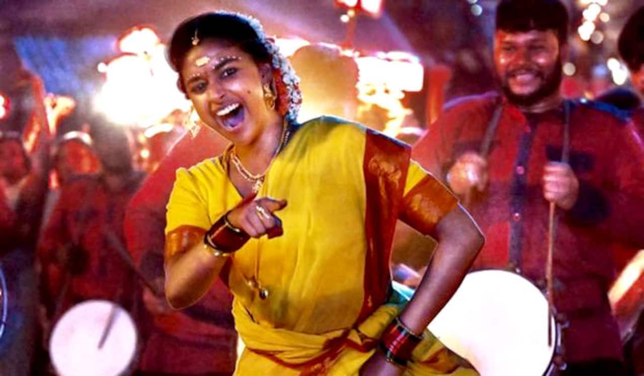 தசராவுக்கு காத்திருக்கும் கீர்த்தி சுரேஷ்