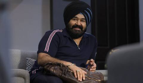 அரபு நாடுகளில் மோகன்லாலின் மான்ஸ்டர் படம் வெளியிட தடை ?