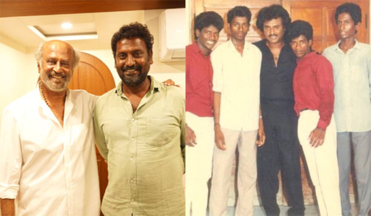 ரஜினிகாந்துடன் படம் : கலை இயக்குனர் கிரண் மகிழ்ச்சி