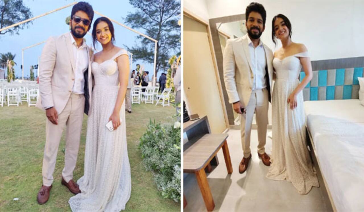 பாண்டியன் ஸ்டோர்ஸ் கதிருடன் கீர்த்தி சுரேஷ் : வைரலாகும் புகைப்படம்