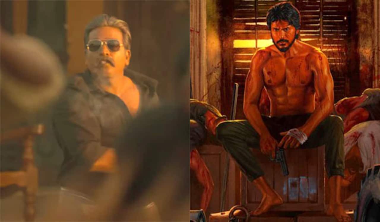 விஜய்சேதுபதியின் சால்ட் பெப்பர் லுக், சந்தீப் கிஷனின் சிக்ஸ் பேக் : வெளியானது மைக்கேல் டீசர்