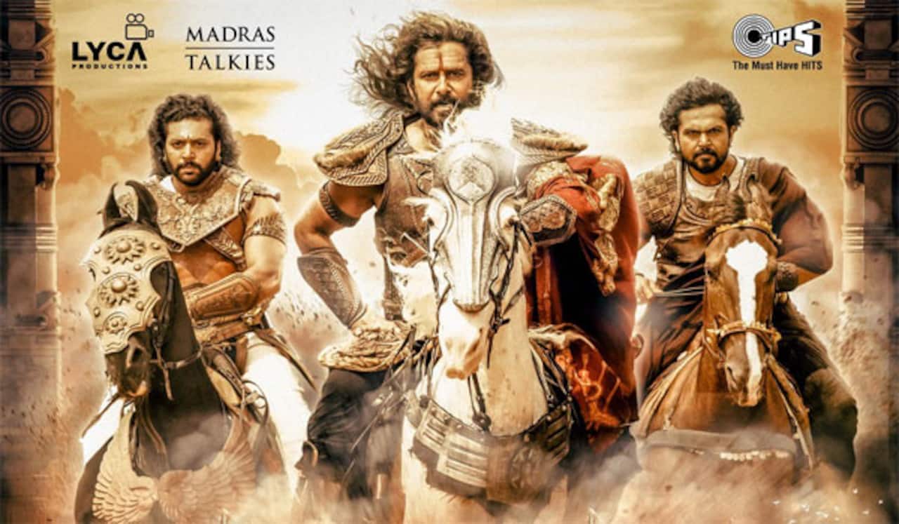 தீபாவளிக்கும் தொடர்கிறது பொன்னியின் செல்வன்