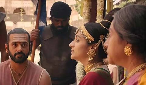குந்தவையை கவனிப்பதில் பிஸி: சேந்தன் அமுதன் வருத்தம்