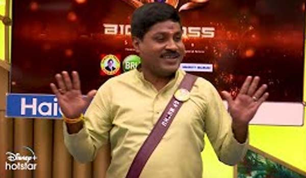 பிக்பாஸ் சீசன்- 6 : ஜி.பி.முத்துக்கு பதிலாக களமிறங்கும் வில்லன் நடிகர்!