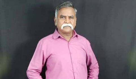 வெல்டிங் டூ ஆக்டிங் - ‛போலீஸ் பசுபதிராஜ்