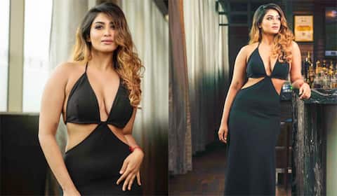 கவர்ச்சி புயல் வீசும் ஷிவானி
