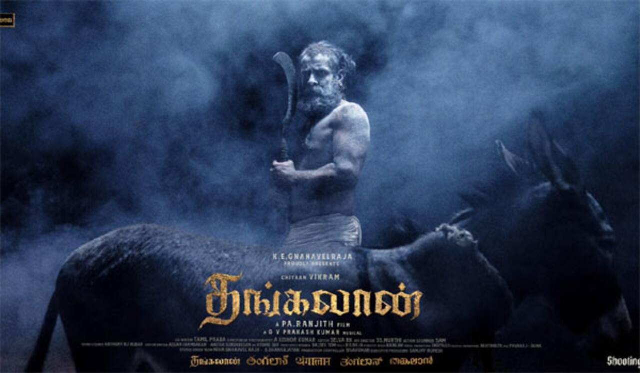 விக்ரம் நடிக்கும் தங்கலான்