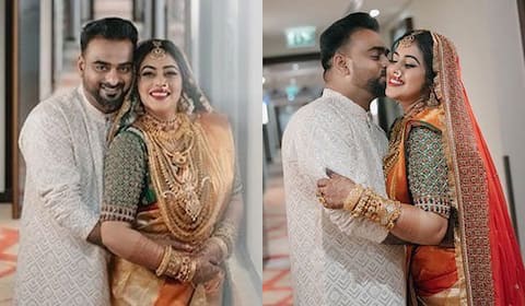 துபாய் தொழிலதிபரை மணந்தார் நடிகை பூர்ணா