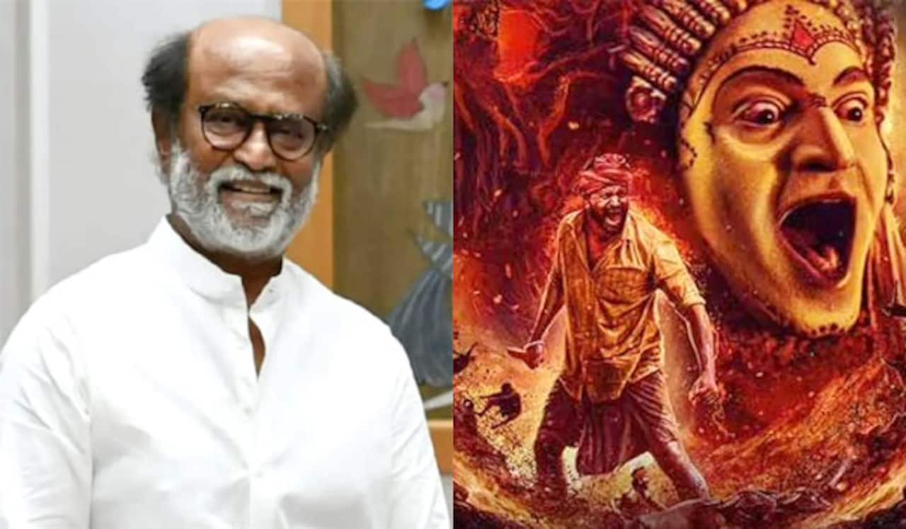 இந்திய சினிமாவின் தலைசிறந்த படைப்பு - காந்தாரா படத்துக்கு ரஜினிகாந்த் பாராட்டு