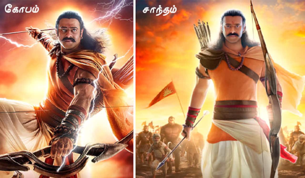 ராமரை சாந்தப்படுத்திய ஆதிபுருஷ் இயக்குனர்