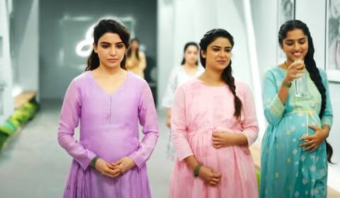சமந்தா நடிக்கும் யசோதாவில் வாடகை தாய் மோசடி கதை
