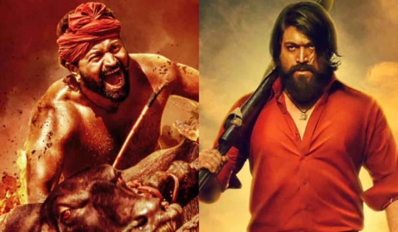 கேஜிஎப்-1 சாதனையை முறியடித்து கேஜிஎப் 2வை நெருங்கும் காந்தாரா