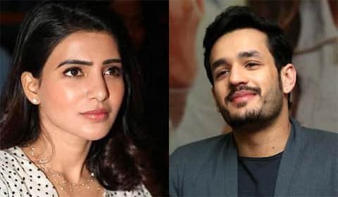 முன்னாள் அண்ணி சமந்தா குணமடைய வாழ்த்து சொன்ன அகில்