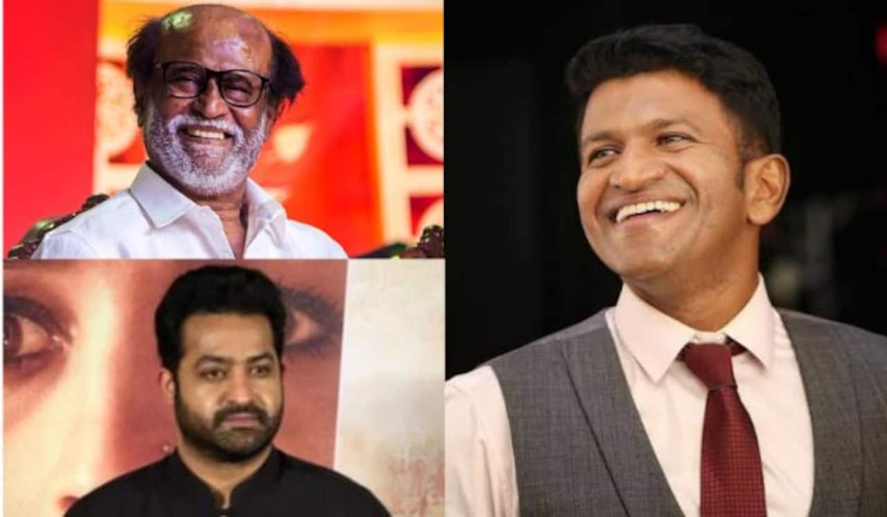 புனித் ராஜ்குமாருக்கு விருது வழங்கும் விழாவில் பங்கேற்கும் ரஜினிகாந்த் - ஜூனியர் என்டிஆர்