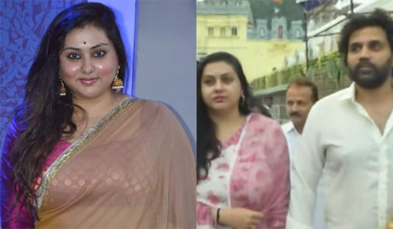 அரசியலில் தீவிரம்: நமீதா முடிவு