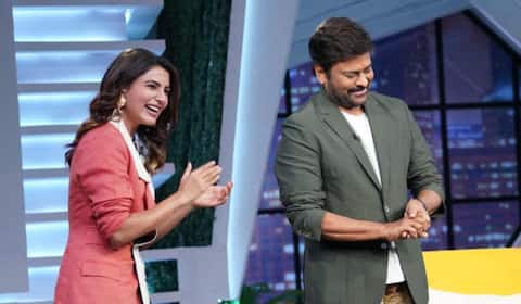 வலிமையான, அற்புதமான பெண்மணி சமந்தா: சிரஞ்சீவி புகழாரம்