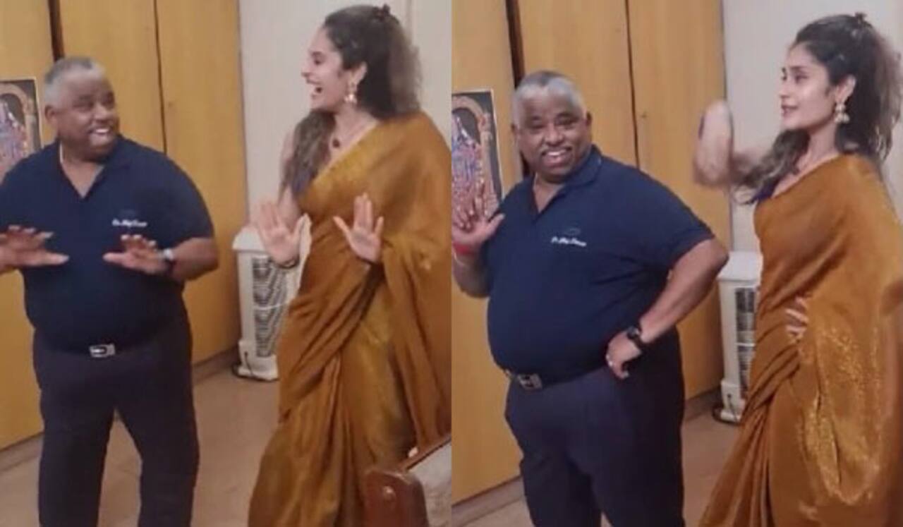 ஸ்ருதிகா உடன் நடனமாடிய செப் தாமு