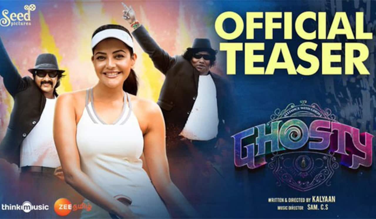 காஜல் இரட்டை வேடத்தில் நடித்துள்ள கோஸ்டி டீசர் வெளியீடு