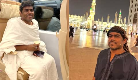 மெக்காவிற்கு சென்ற யுவன் ஷங்கர் ராஜா