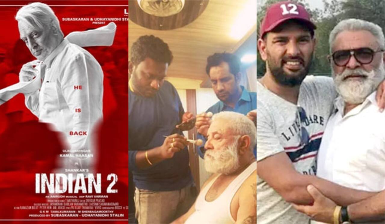 இந்தியன் 2வில் நடிக்கும் யுவராஜ் சிங்கின் தந்தை