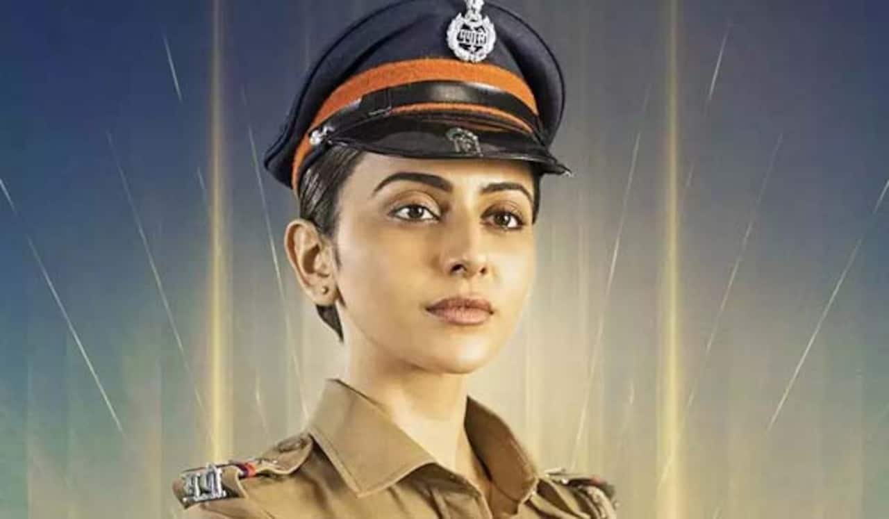 ரகுல் ப்ரீத் சிங்கும் போலீஸ் ஆனார்