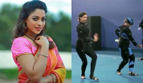 தீபிகா படுகோனேவுக்கே டூப் போட்ட பச்சக்கிளி சீரியல் நடிகை?
