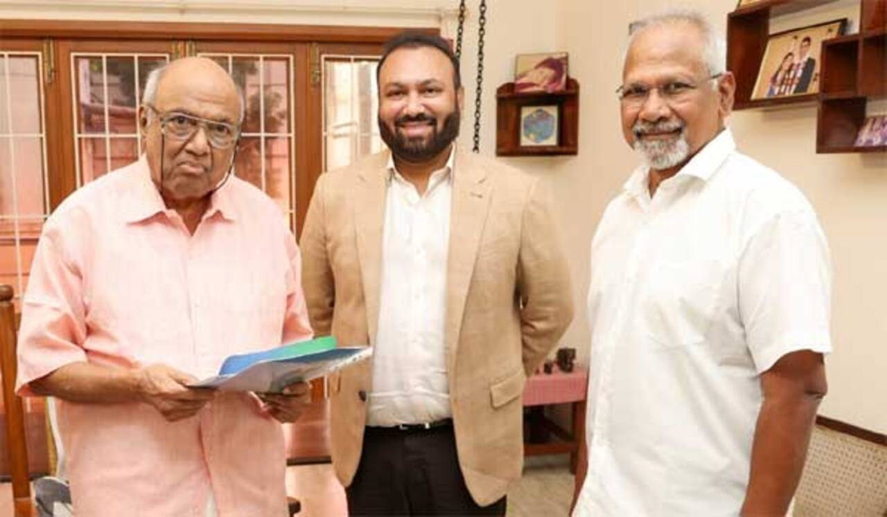 கல்கி அறக்கட்டளைக்கு ரூ.1 கோடி வழங்கிய பொன்னியின் செல்வன் தயாரிப்பாளர்கள்