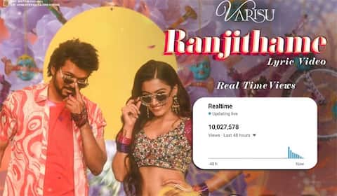 ஒரு கோடி பார்வை, ஒரு மில்லியன் லைக்ஸ் கடந்த ரஞ்சிதமே
