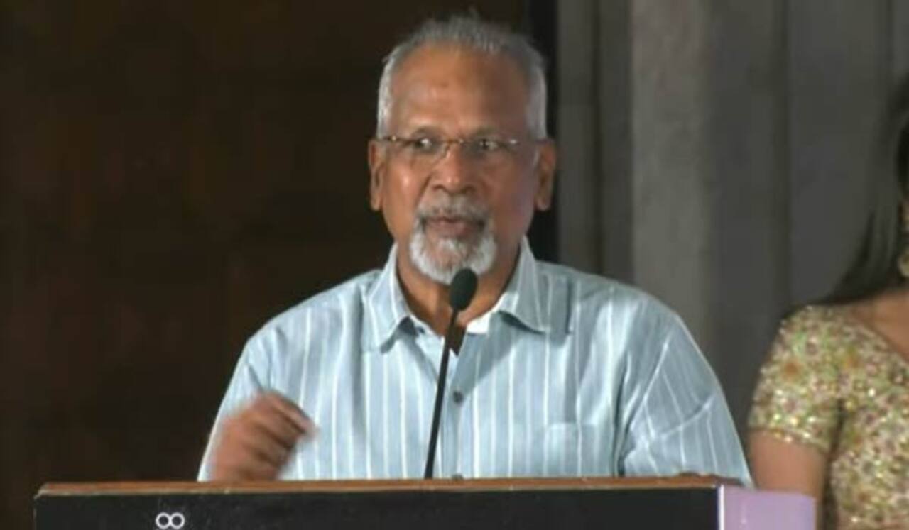 என்னுடைய பேராசையை அனுமதித்து, அங்கீகரித்தற்கு நன்றி - மணிரத்னம்